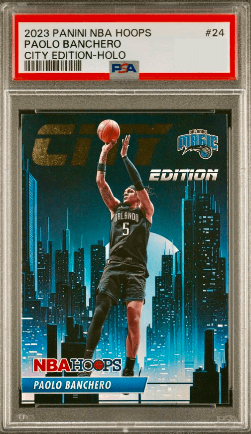 Paolo Banchero 2023 panini Panini Immaculate Collection