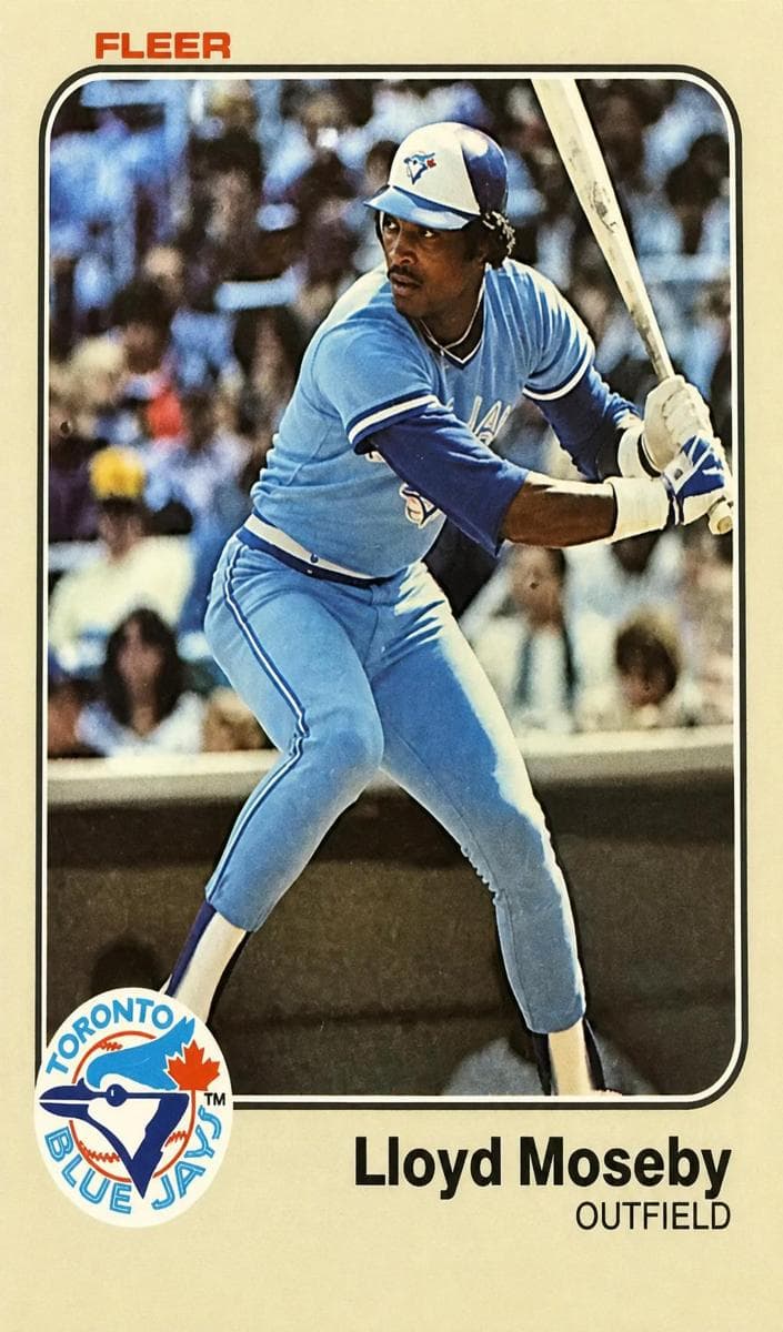 Lloyd Moseby #435