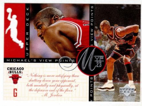 Michael Jordan #vp8
