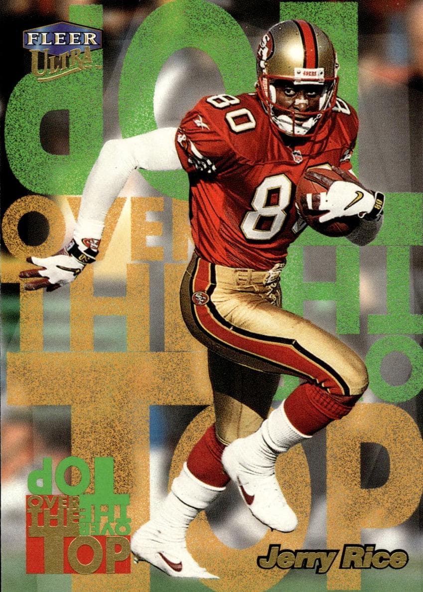 Jerry Rice 1999 unknown Ultra