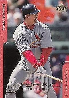 Mark McGwire 1999 upper-deck Upper Deck Challengers for 70
