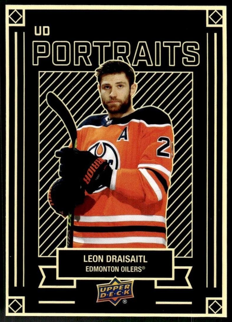 Leon Draisaitl 2022 upper-deck Upper Deck