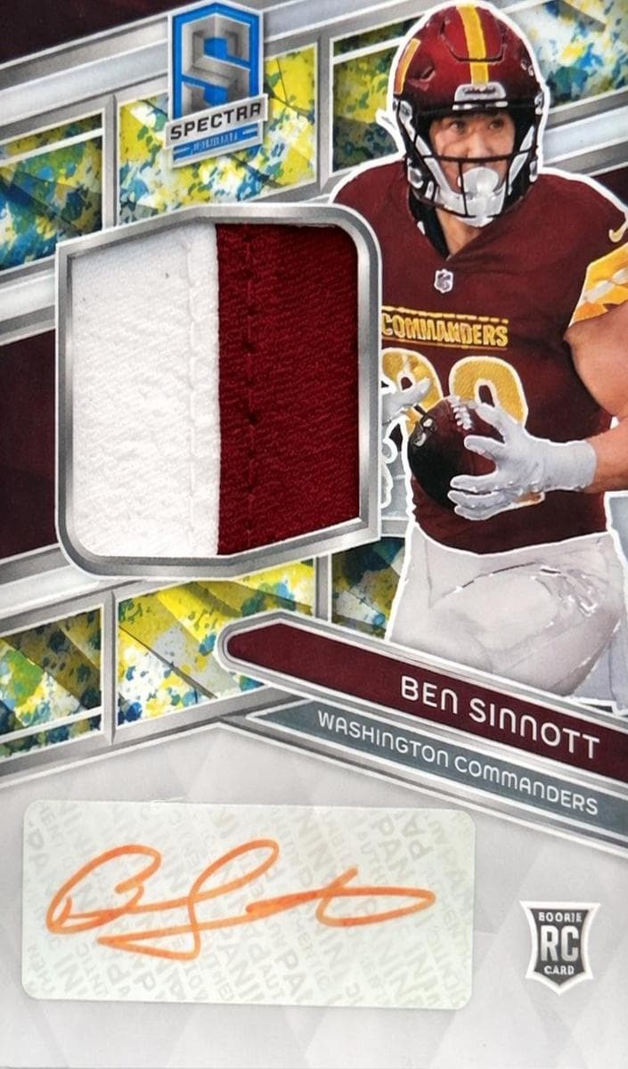 Ben Sinnott 2024 panini Panini Spectra