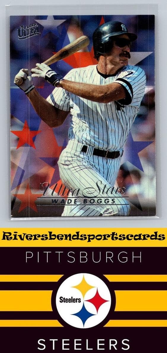 Wade Boggs 1996 unknown Ultra