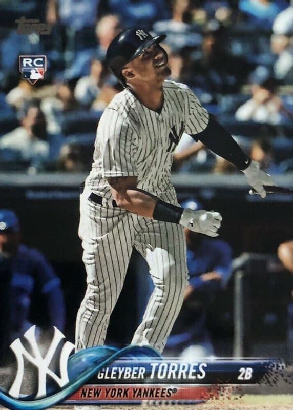 Gleyber Torres 2018 topps Topps Update