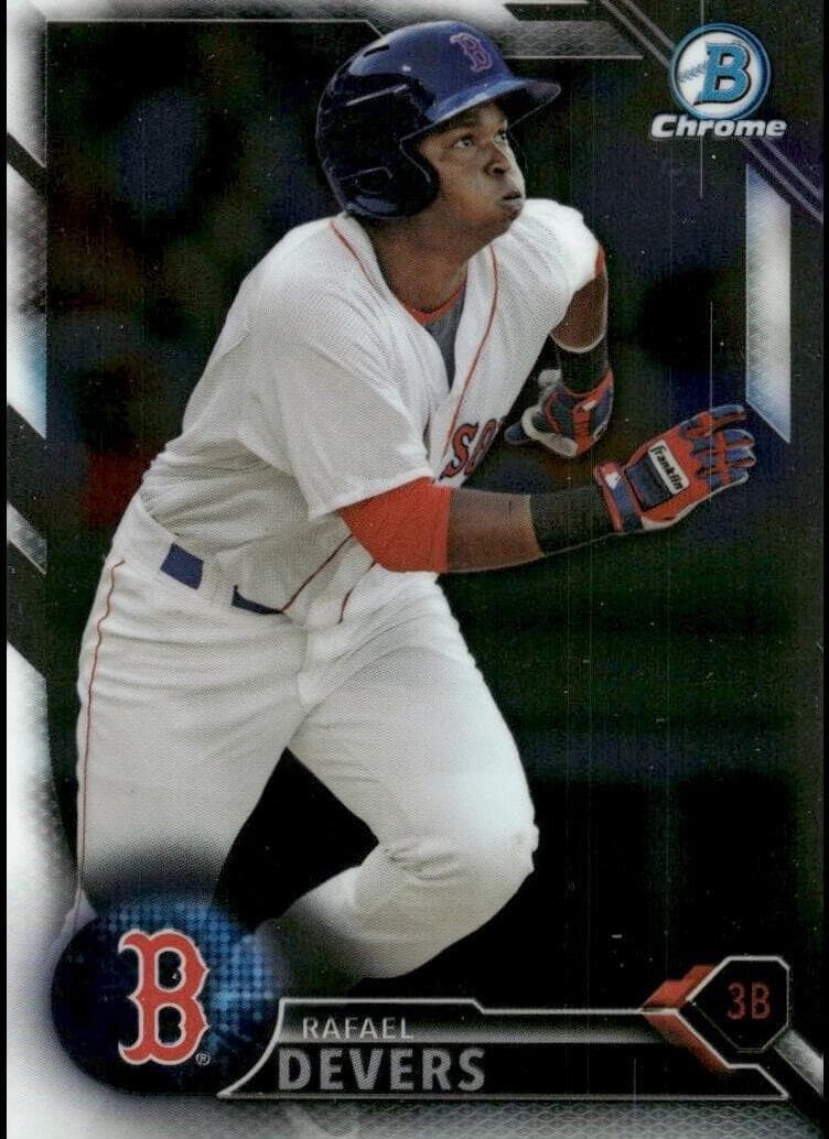 Rafael Devers 2016 bowman Bowman