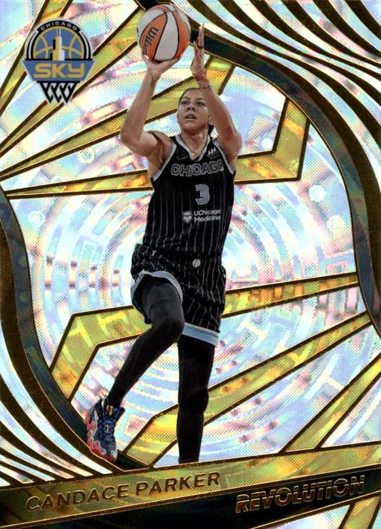 Yolanda Griffith 2022 panini Panini Revolution WNBA
