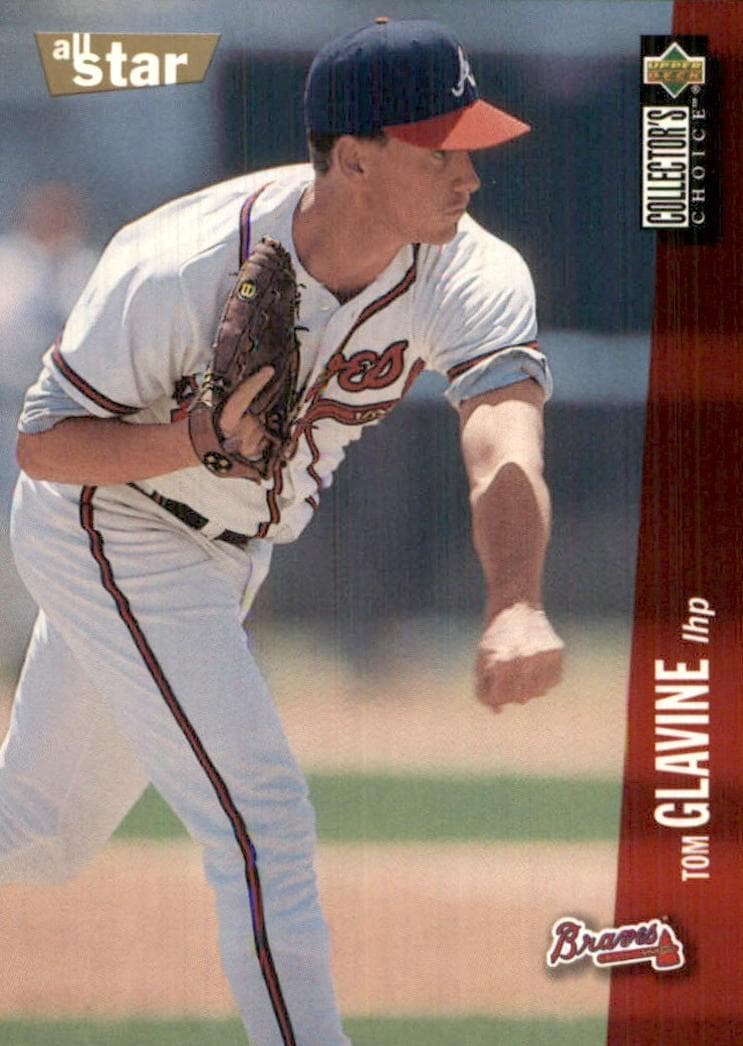 Tom Glavine 1996 unknown Collector's Choice