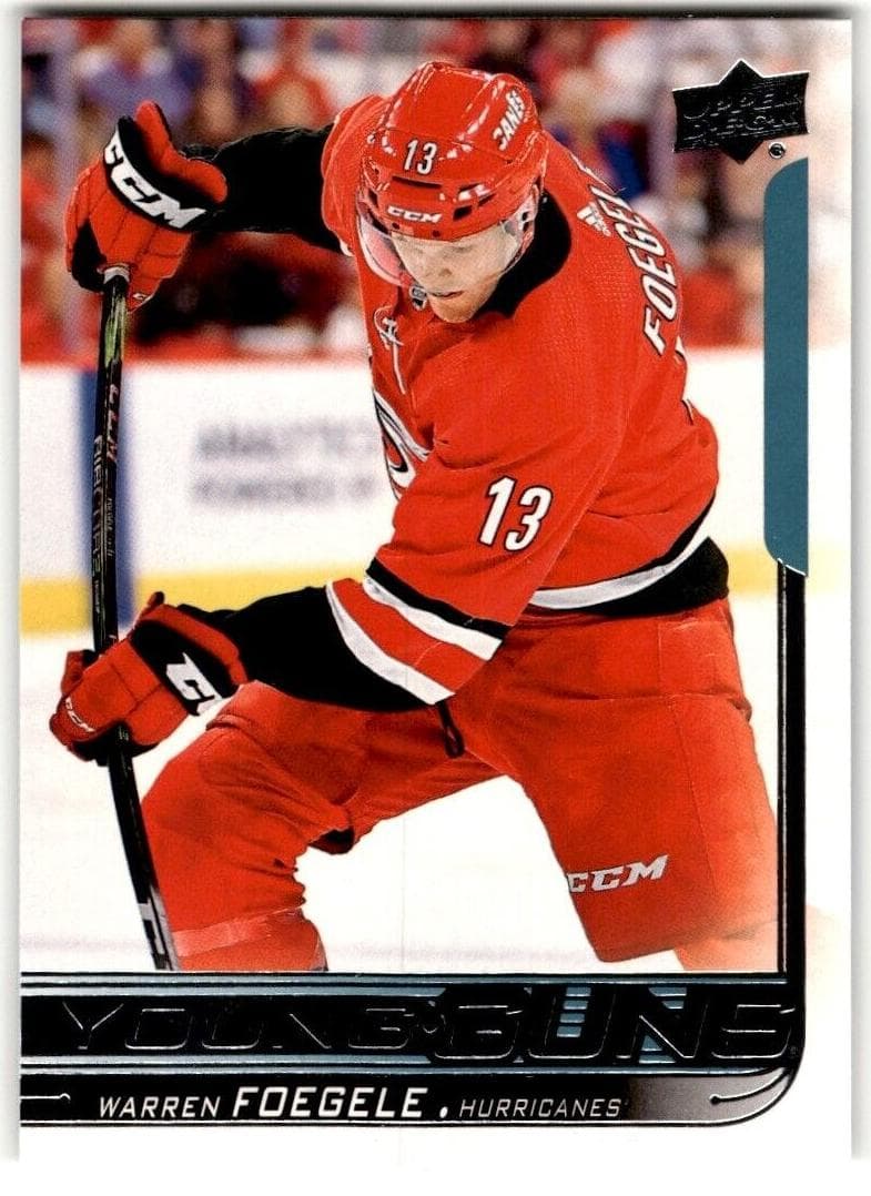 Warren Foegele 2018 upper-deck