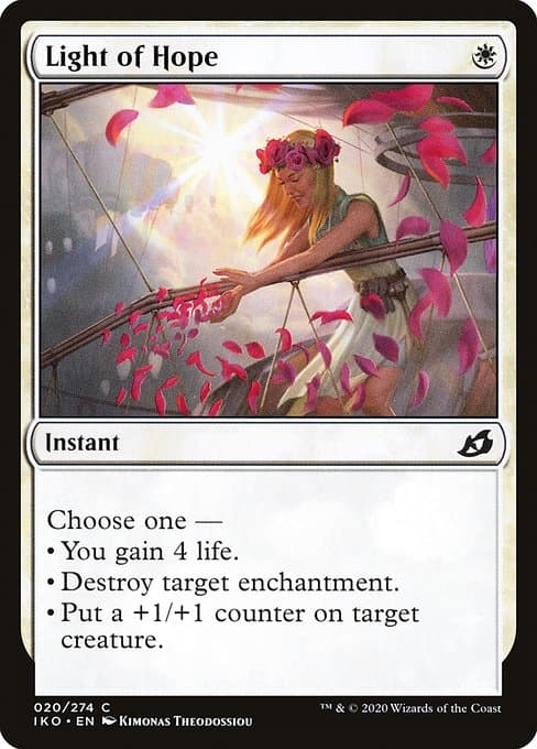 Light of Hope 2024 Magic: The Gathering Foundations Jumpstart
