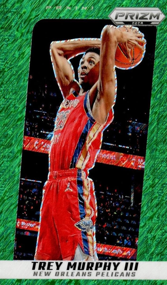 Trey Murphy III 2024 panini Panini Prizm Deca