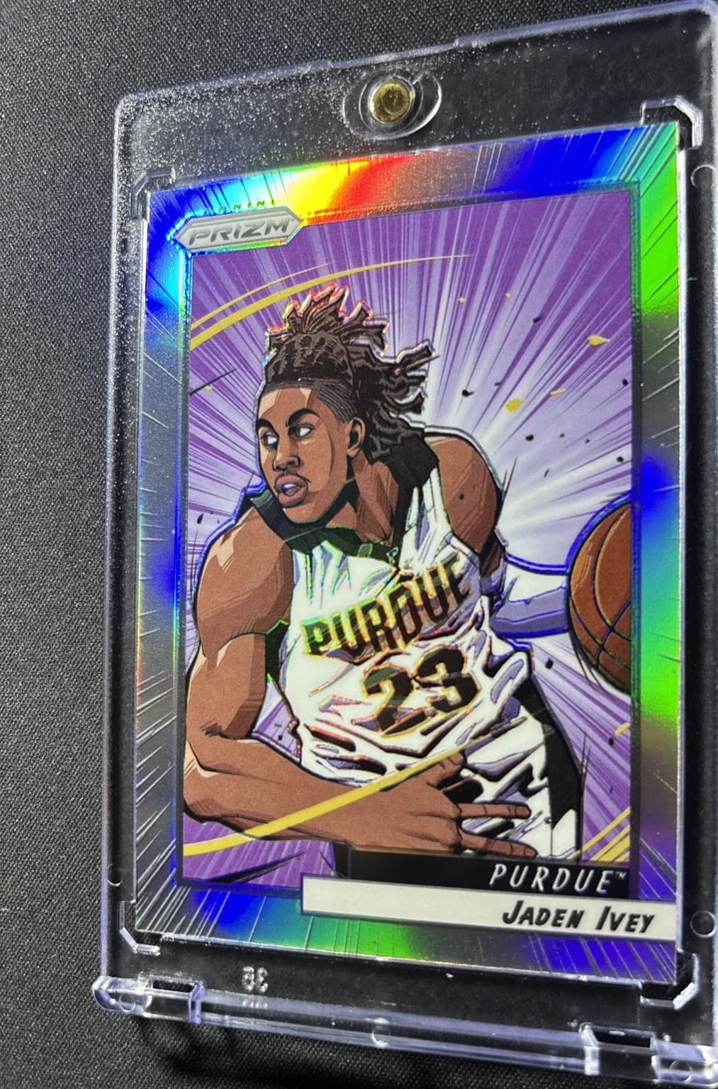 -23 DRAFT PICKS JADEN IVEY MAN 2022 Panini Prizm