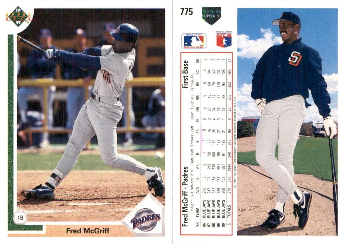 Fred McGriff #775