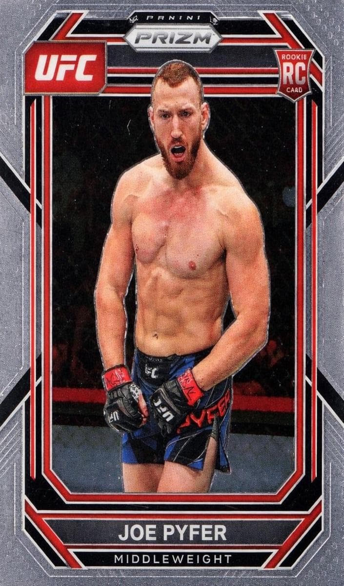 Joe Pyfer 2023 panini Prizm Ufc Vertical