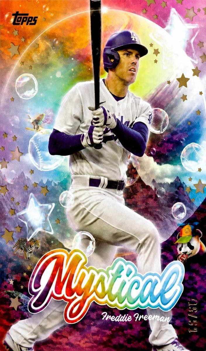 Freddie Freeman 2024 topps Topps Update