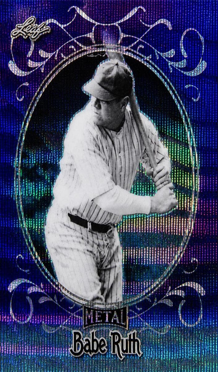 Babe Ruth 2019 leaf