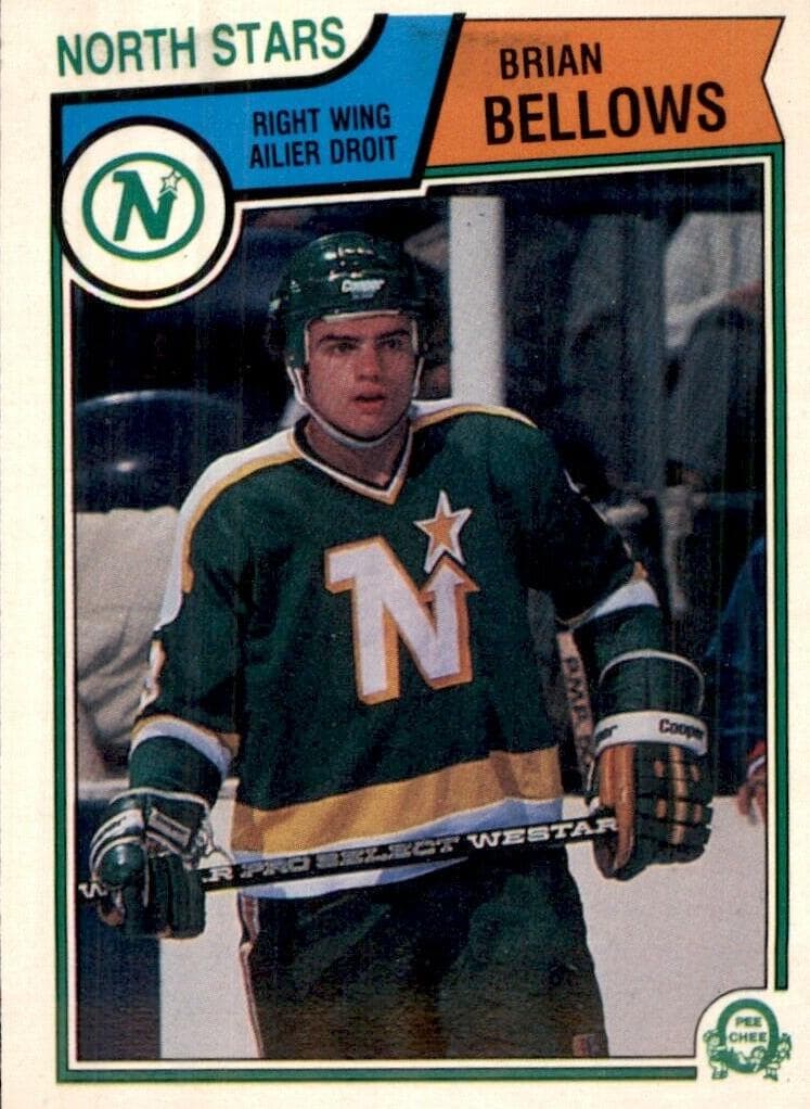 Brian Bellows trading card