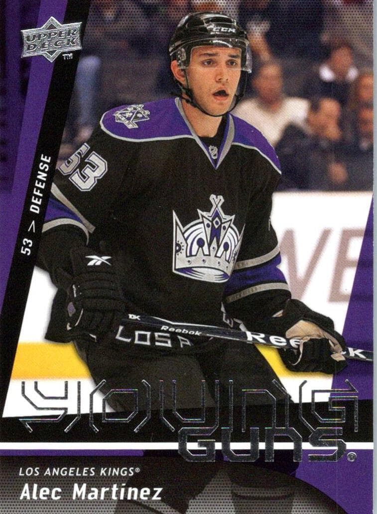 Alec Martinez trading card