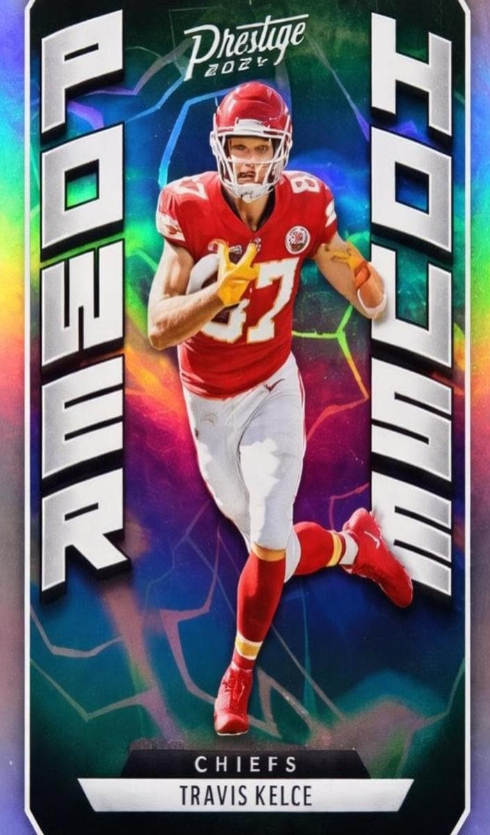 Travis Kelce 2024 panini Panini Prestige