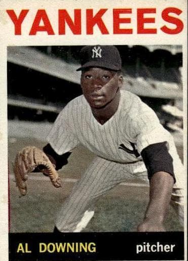 Al Downing 1964 topps Topps