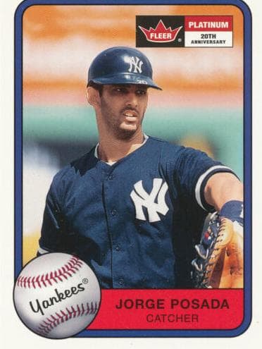 Jorge Posada #243