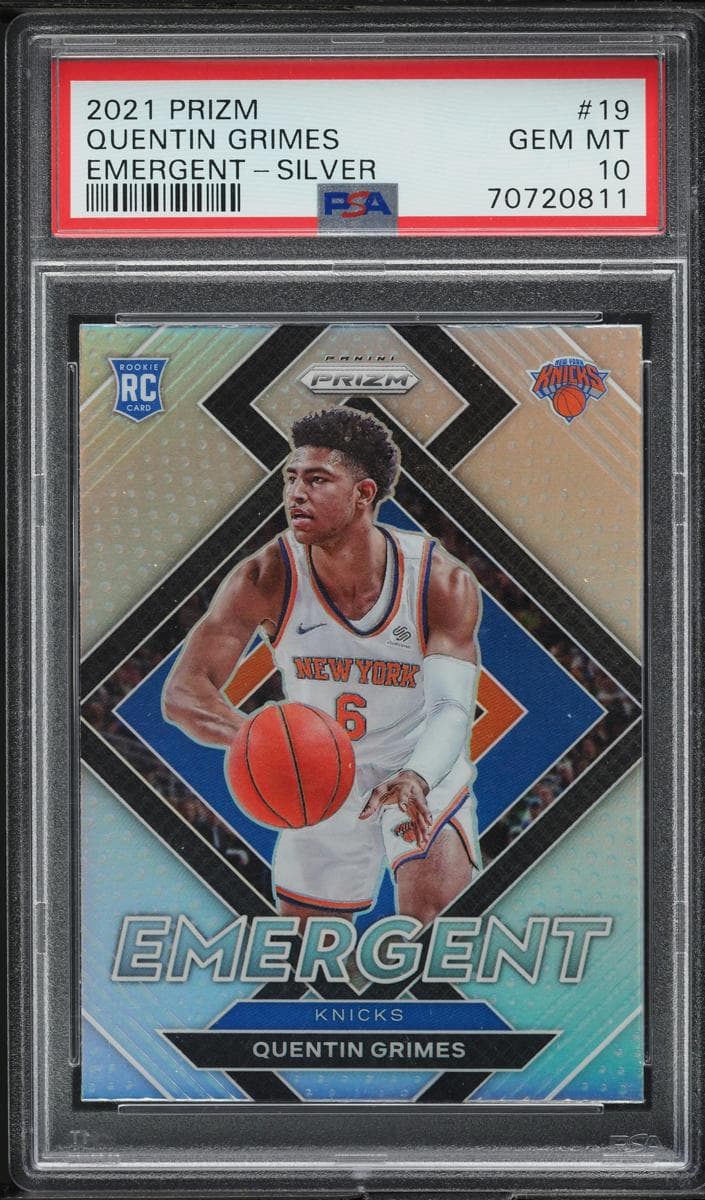 Quentin Grimes 2021 panini