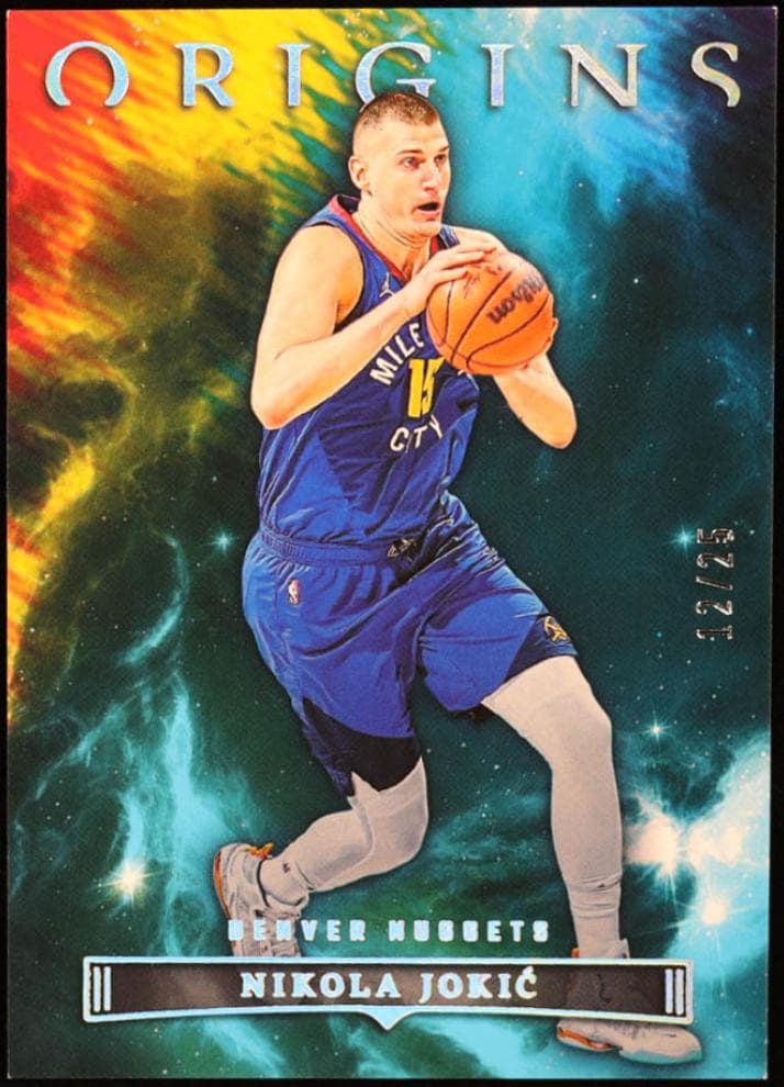 Nikola Jokic 2022 panini Panini Origins