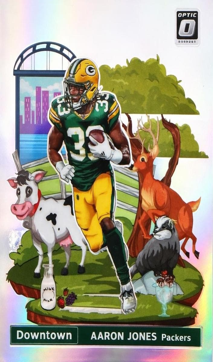Aaron Jones #DT-21