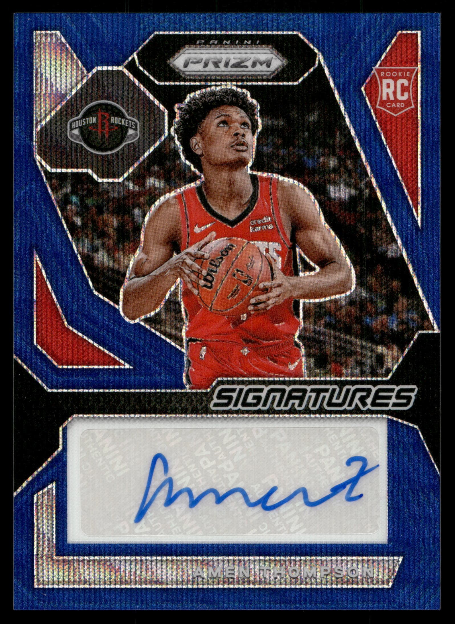 Amen Thompson 2023 panini Panini Prizm