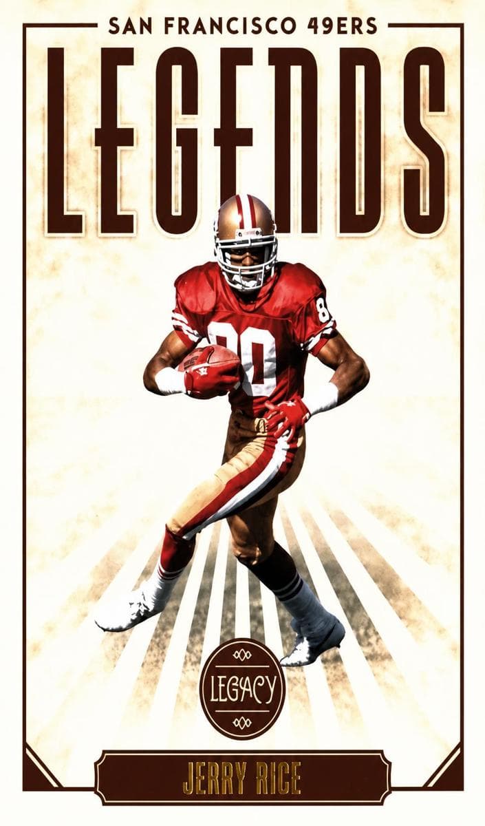 Jerry Rice 2020 panini