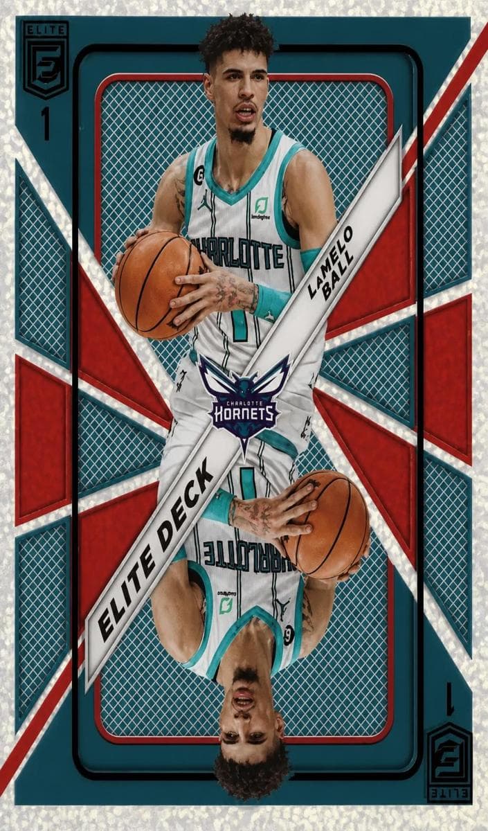 LaMelo Ball 2023 panini Donruss Elite