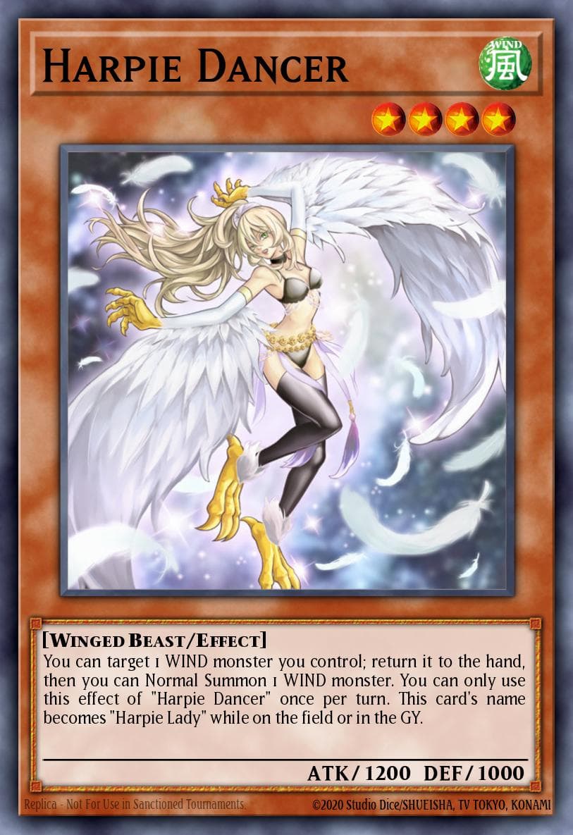 Harpie Dancer 2019 Yu-Gi-Oh! Duel Power