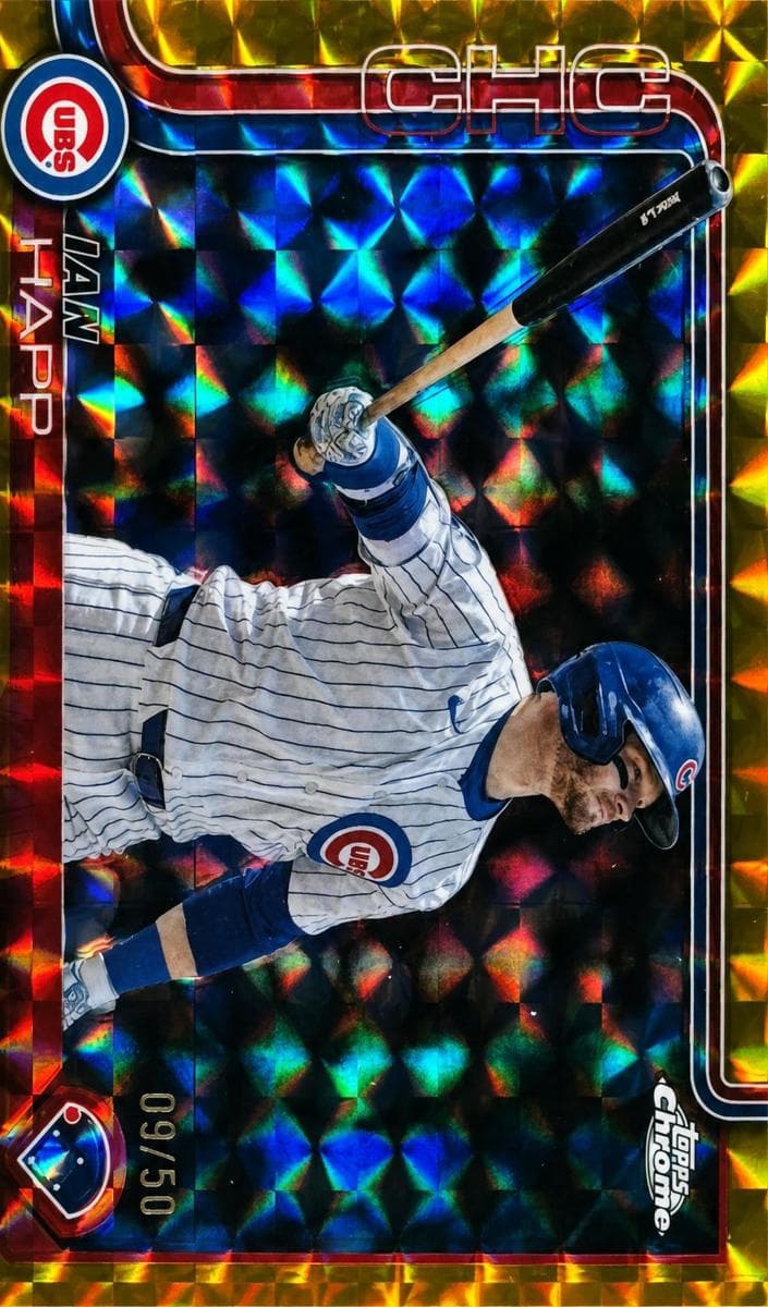 Ian Happ trading card