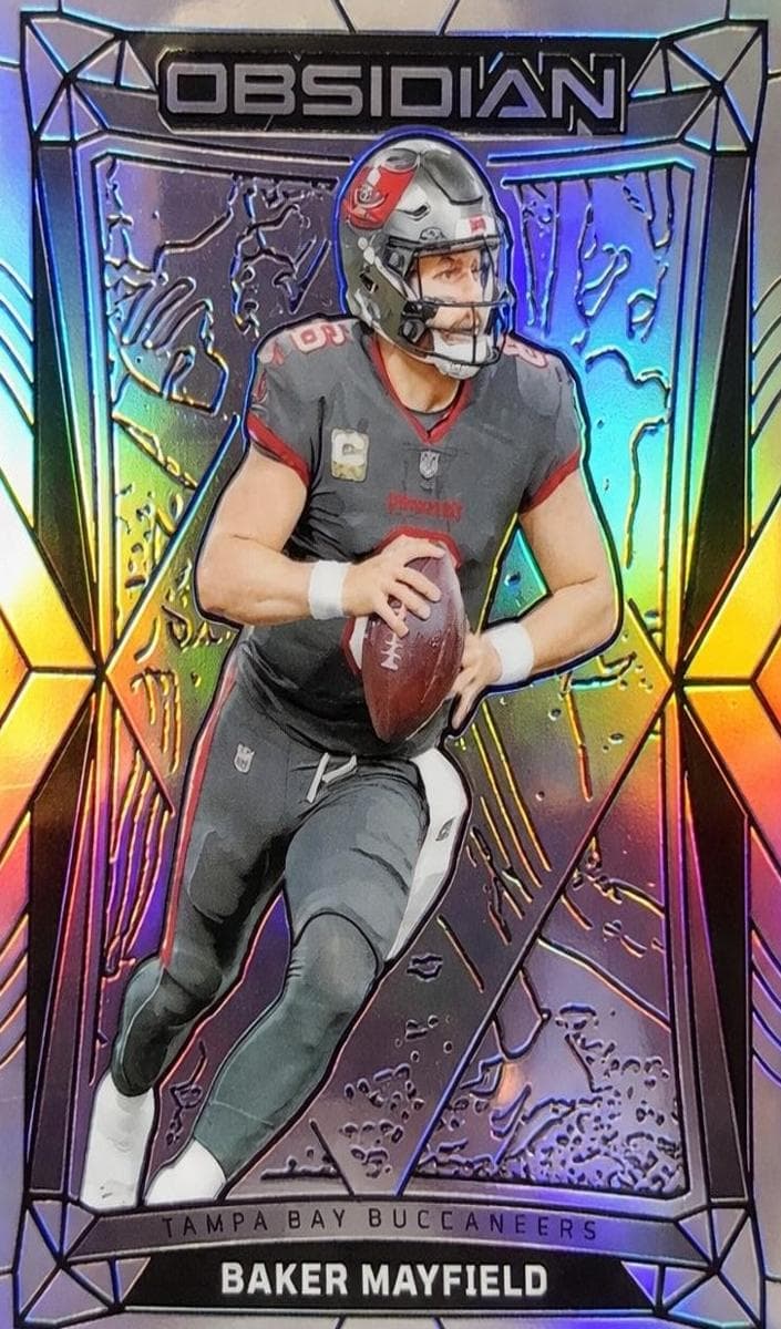 Baker Mayfield 2024 panini Panini Obsidian