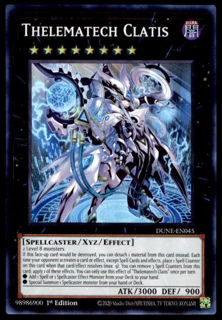 Thelematech Clatis 2023 Yu-Gi-Oh! Duelist Nexus