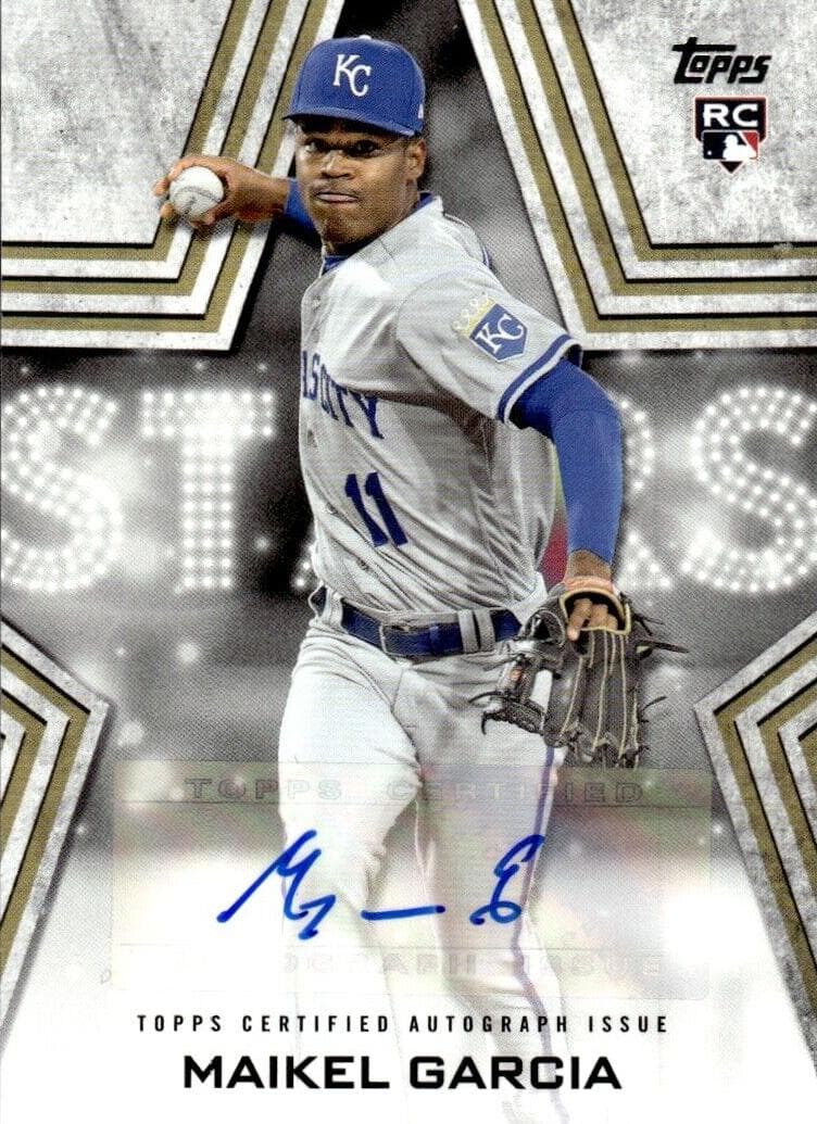 Maikel Garcia 2023 topps Topps