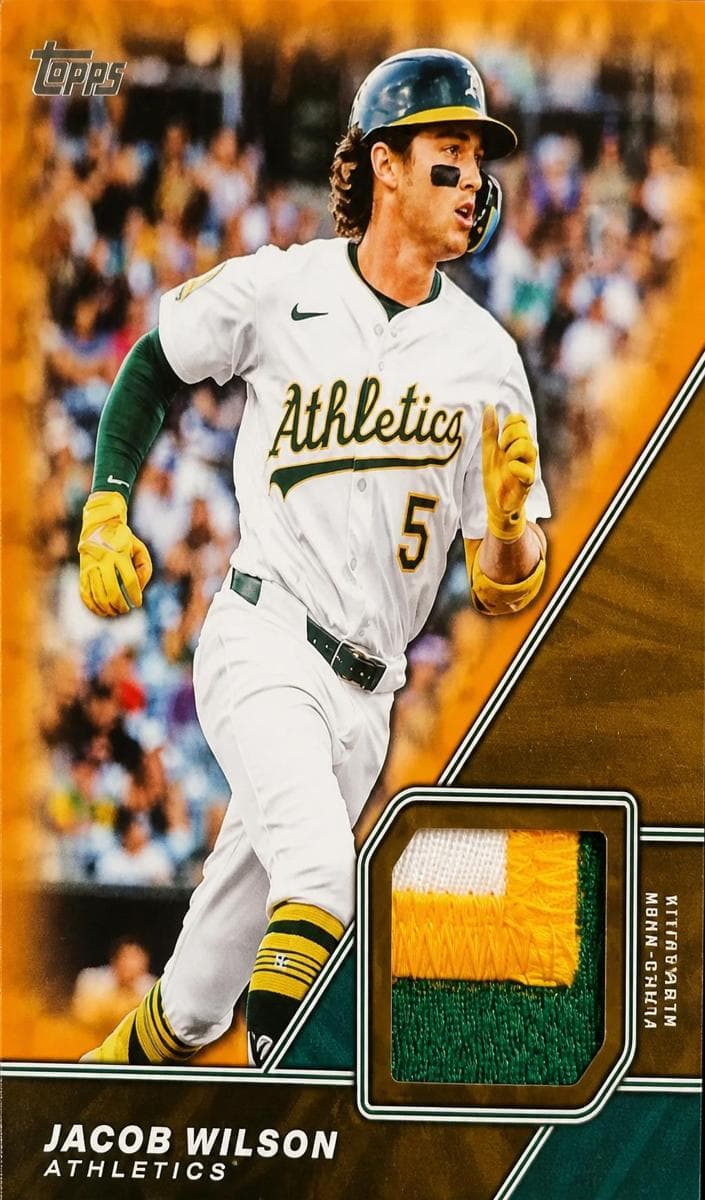 Jacob Wilson 2026 topps Topps