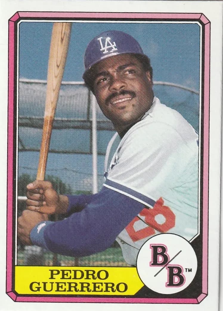 Pedro Guerrero 1987 unknown