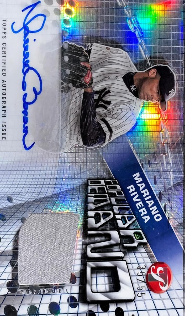 Mariano Rivera 2025 topps Topps Pristine