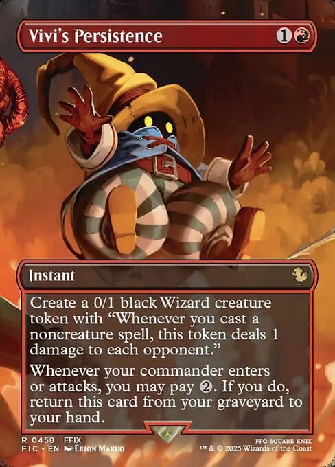 Vivi's Persistence Magic: The Gathering