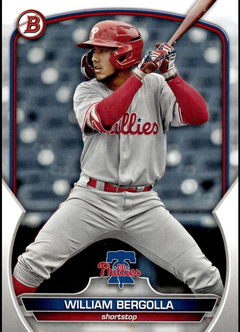 William Bergolla trading card