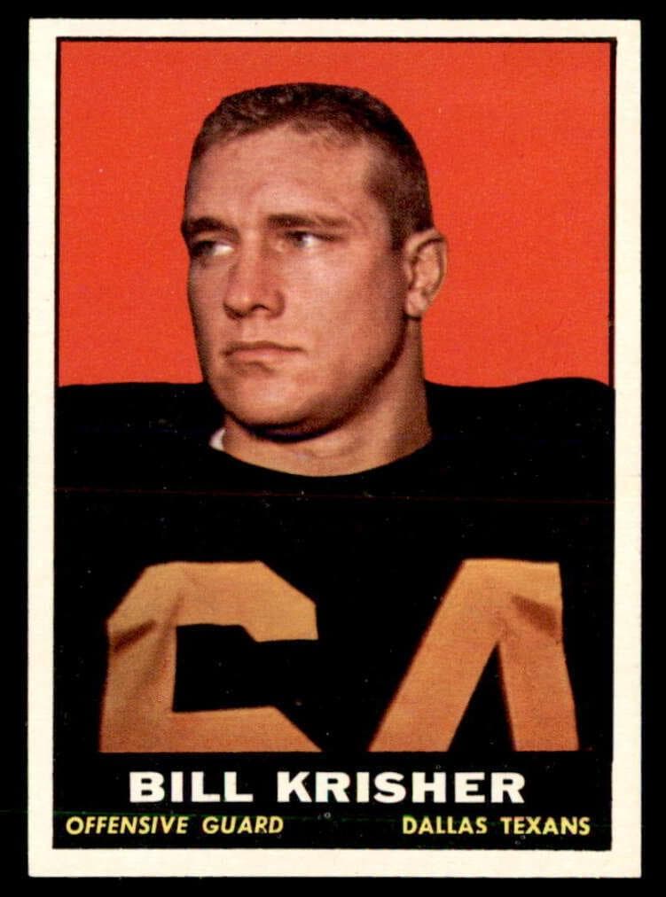Bill Krisher #136