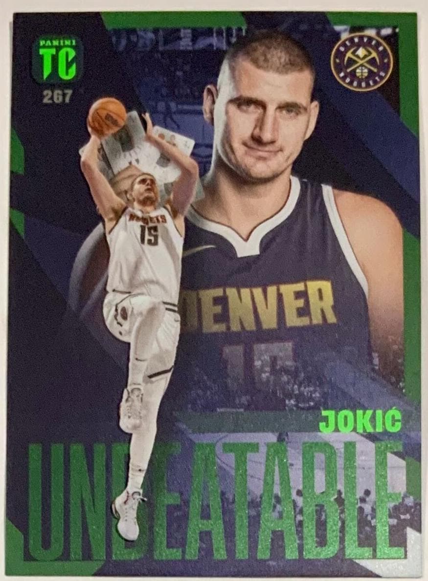 Nikola Jokić 2023 panini