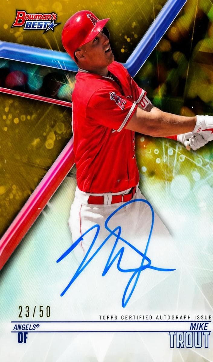 Mike Trout #B18-MT