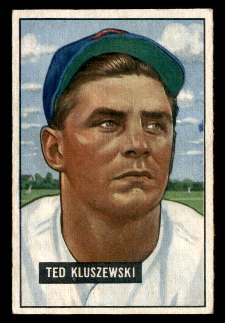 Ted Kluszewski 1951 bowman Bowman