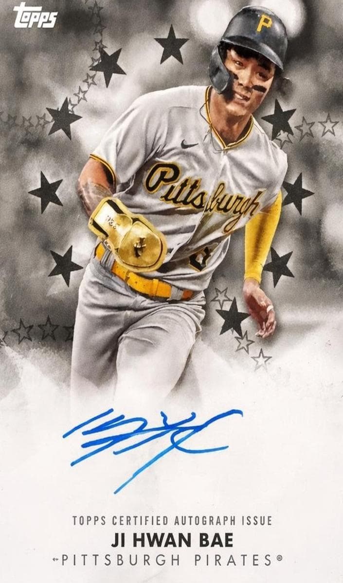 Ji Hwan Bae 2024 topps Topps