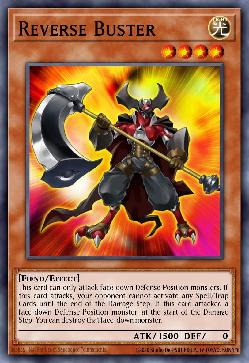 Reverse Buster #SP14-EN009