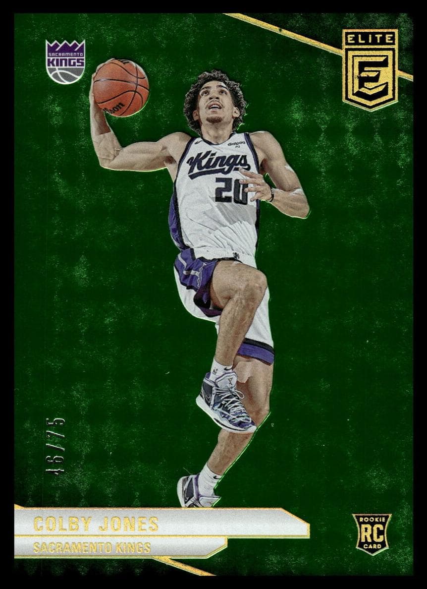 Colby Jones 2023 panini Donruss Elite