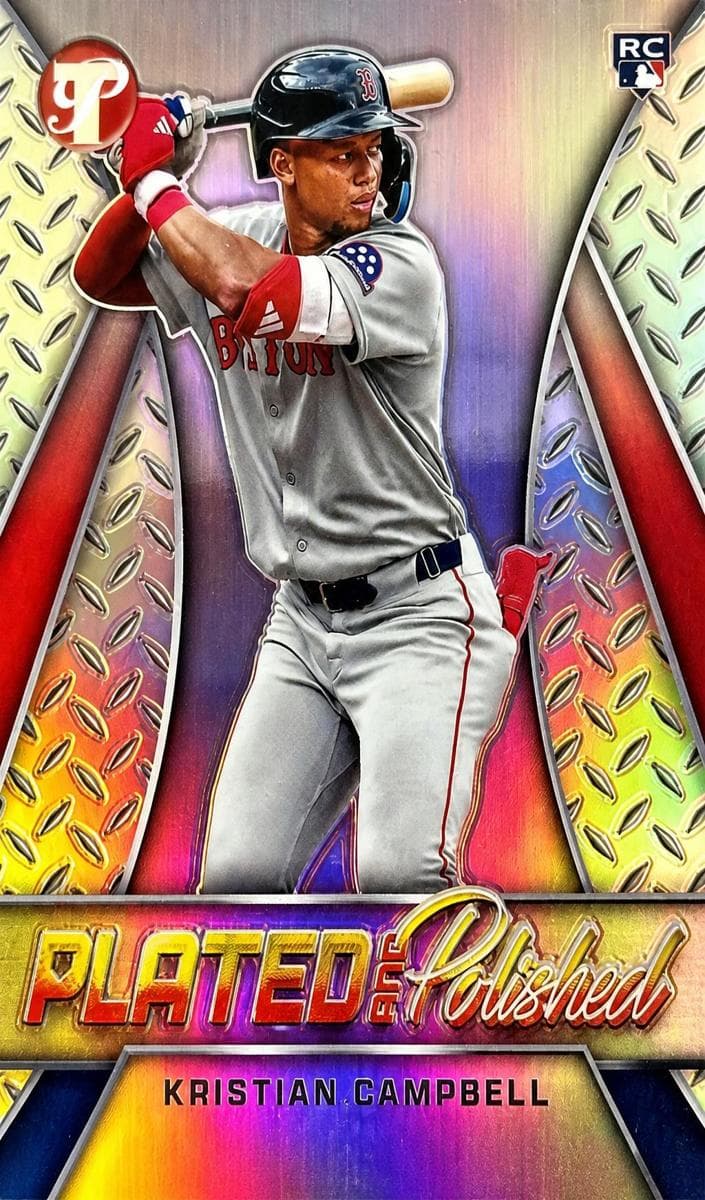 Kristian Campbell 2025 topps Topps Pristine