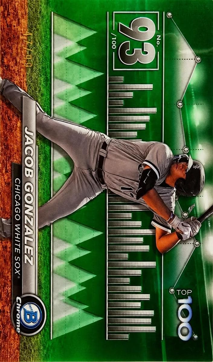 Jacob Gonzalez 2024 bowman Bowman